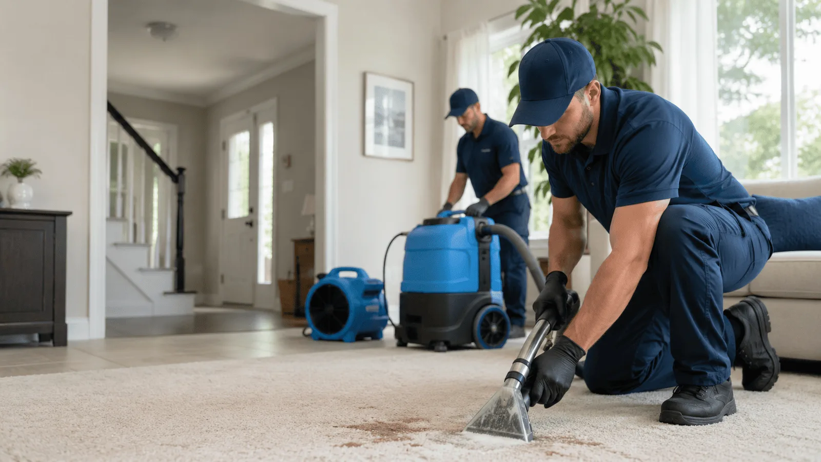 Pet Stain Carpet Cleaning in Brooklin, ME near me